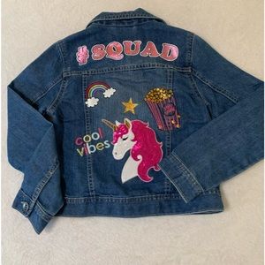 Children’s Place Jean Jacket M 7/8